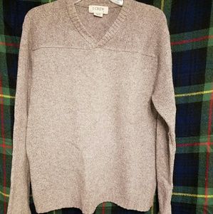 Grey J.Crew wool sweater