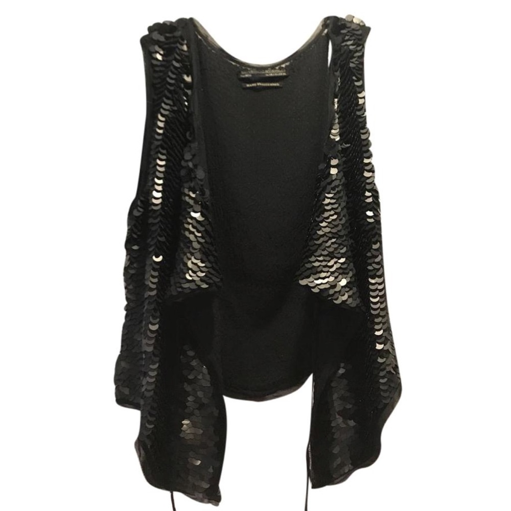 AllSaints Hand Embellished Vest/Shirt