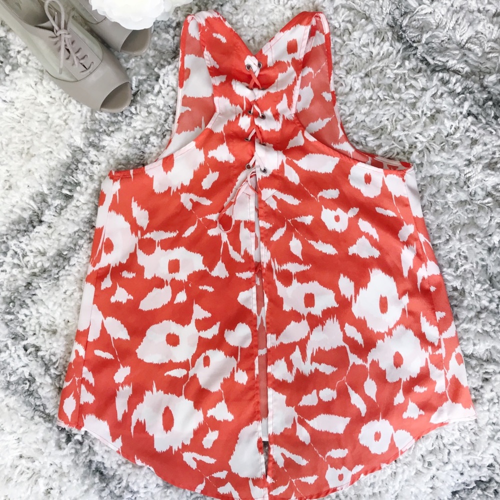 🌕$5 SALE🌕 Lush Blouse w/ Tie Back