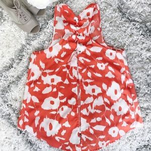 🌕$5 SALE🌕 Lush Blouse w/ Tie Back