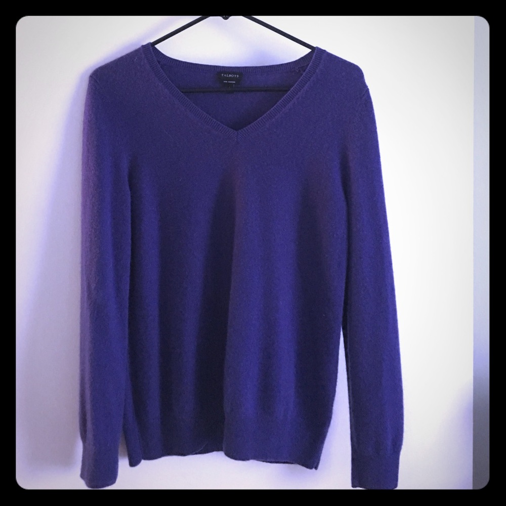 Talbots 100% Cashmere Sweater