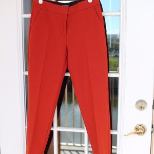 Express Mid-rise Columnist Ankle Pants