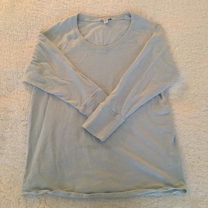 Standard James Perse Light Blue Shirt Cotton 2