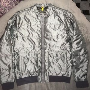 Analog lightweight puffer jacket