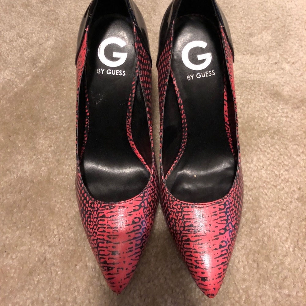 Guess Heels Never Worn