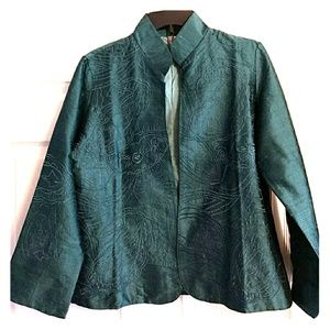 Silk Jacket