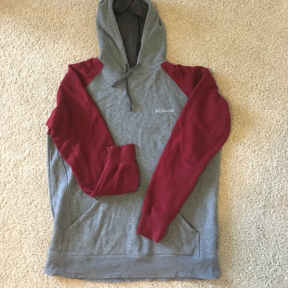 Men’s medium Columbia hoodie