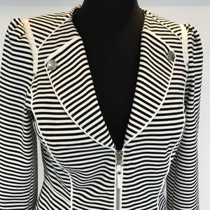 NWOT White House Black Market Zippered Jacket