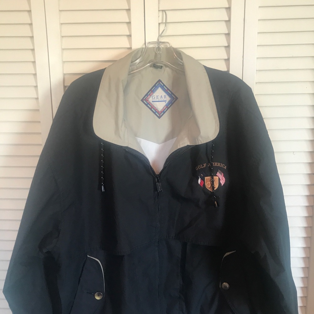 Gear for sports windbreaker jacket