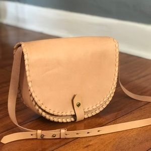 Madewell Whipstitch Saddlebag