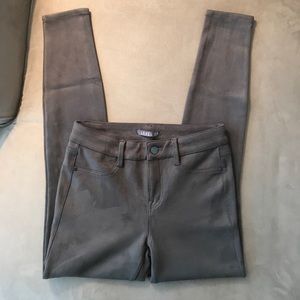 NWOT Level 99 Mora Sueded Skinny Pant Sz 28