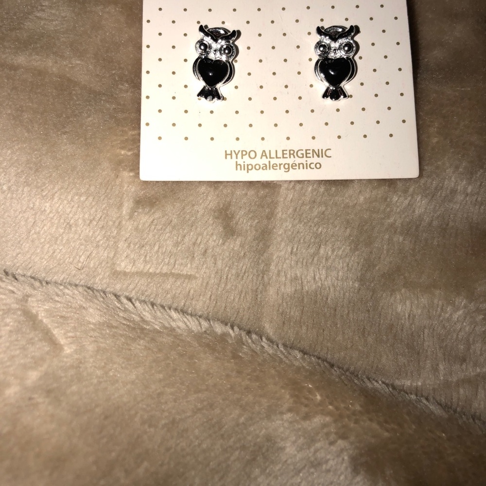 Owl earrings