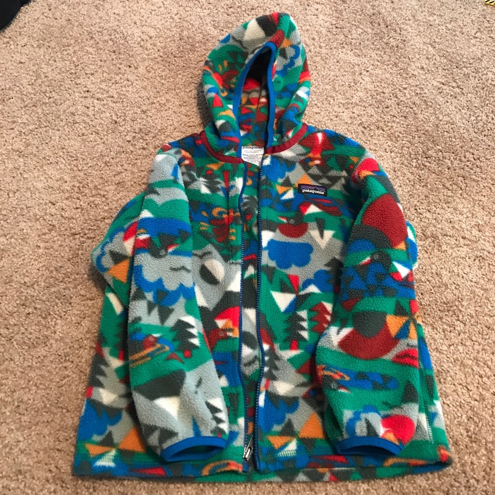 Patagonia jacket size 4T