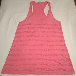 Forever 21 Pink Beaded Tank