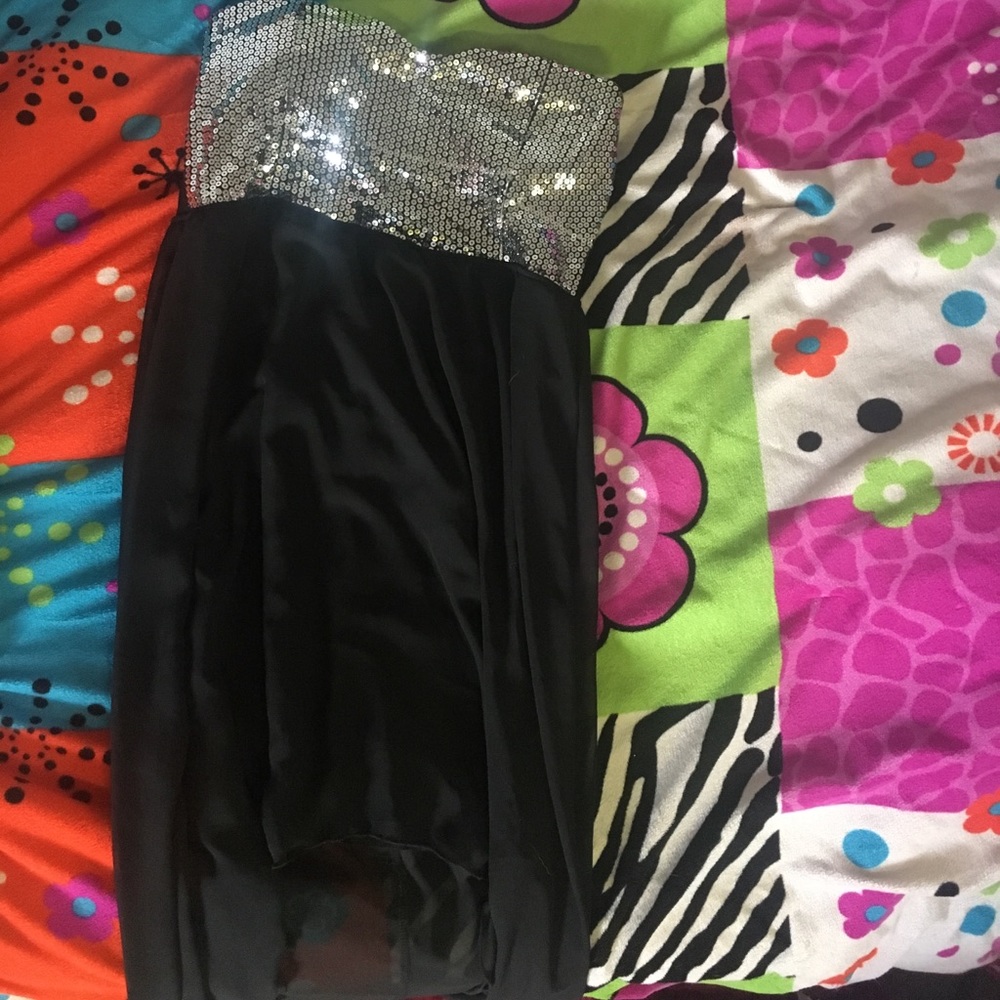 High-low rue21 strapless dress. Worn once