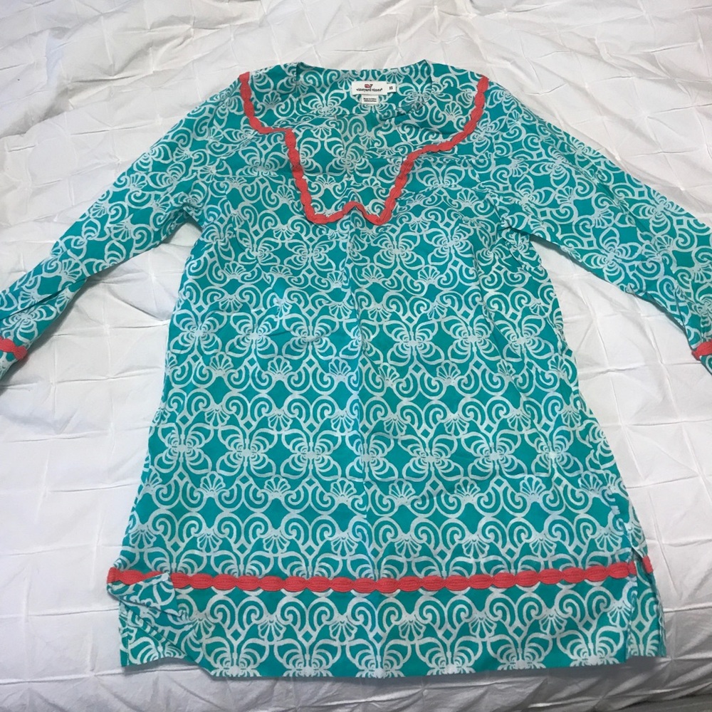 Vineyard Vines Tunic Shirt