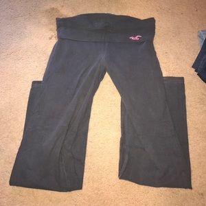 Hollister yoga pants