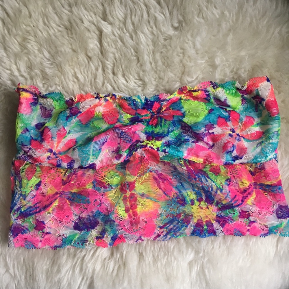 Victoria’s Secret Pink Tie-Dye Bandeau