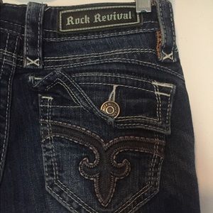 Rock revival jeans