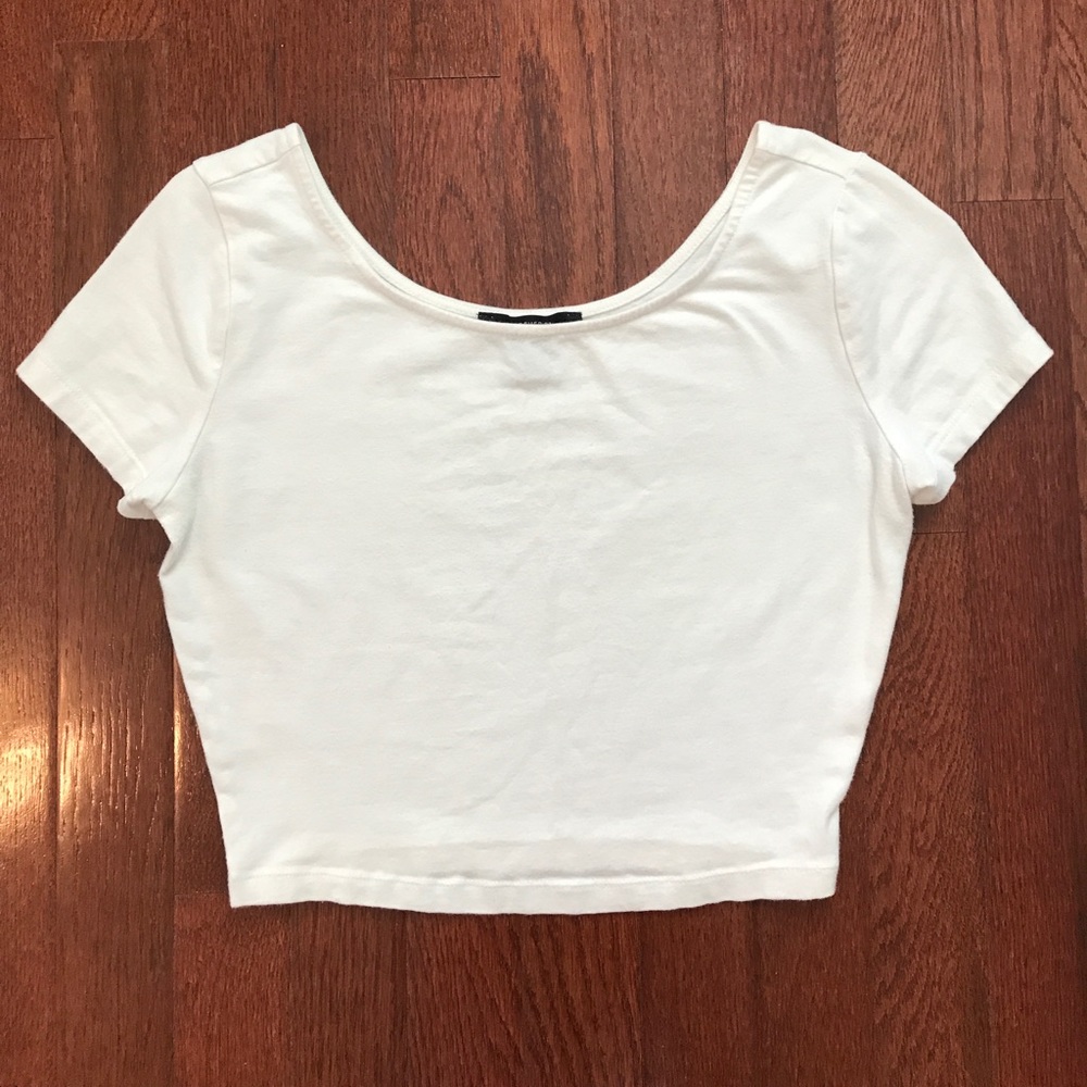 Forever 21 short sleeve crop top