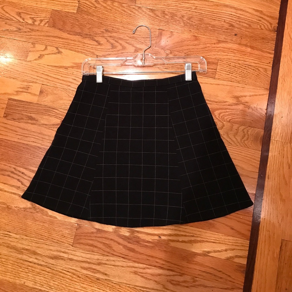 Plaid skirt