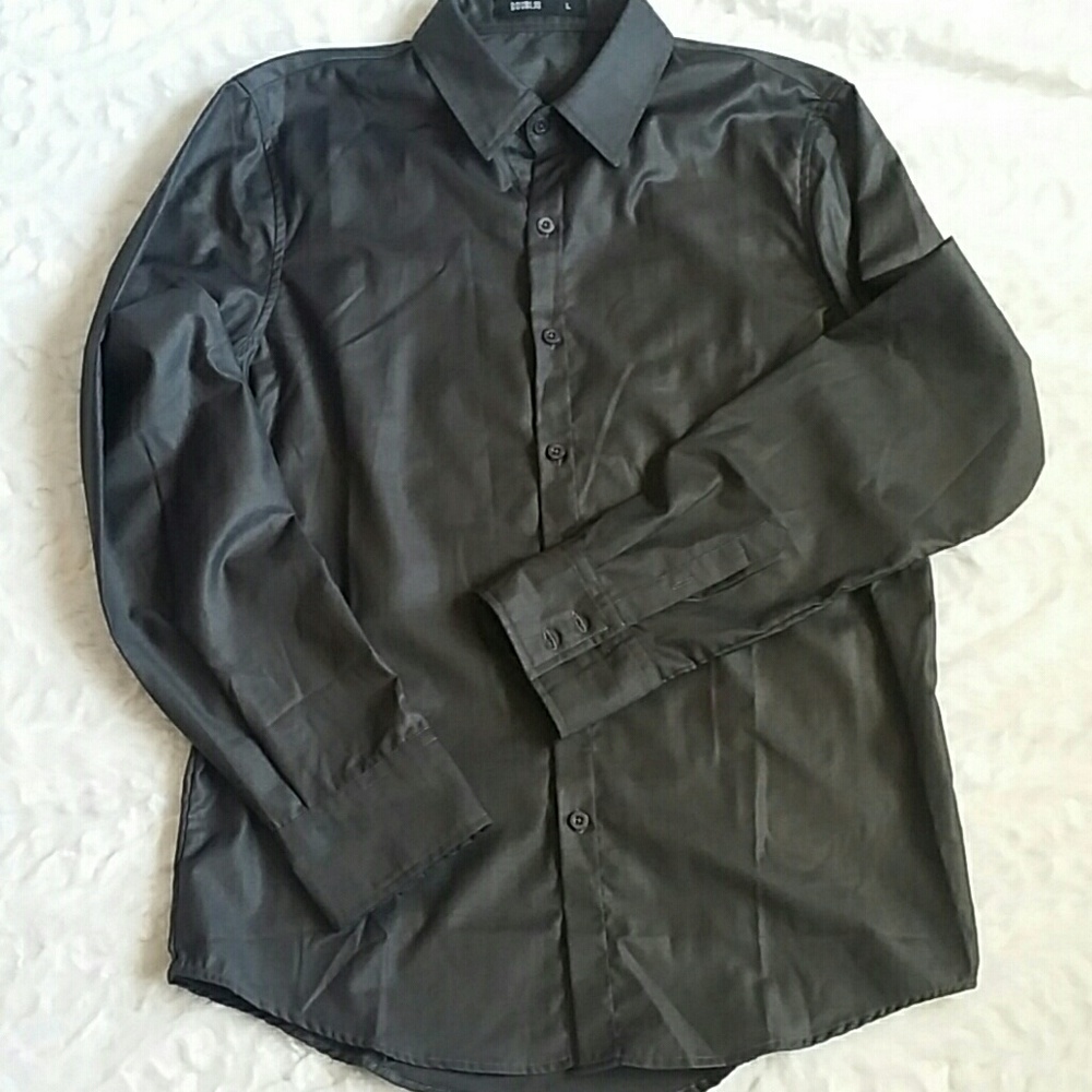 Mens Doublju  button down shirt