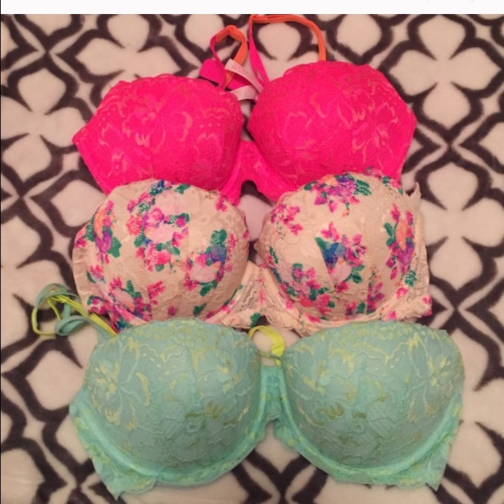 3 Victoria’s Secret date night bras