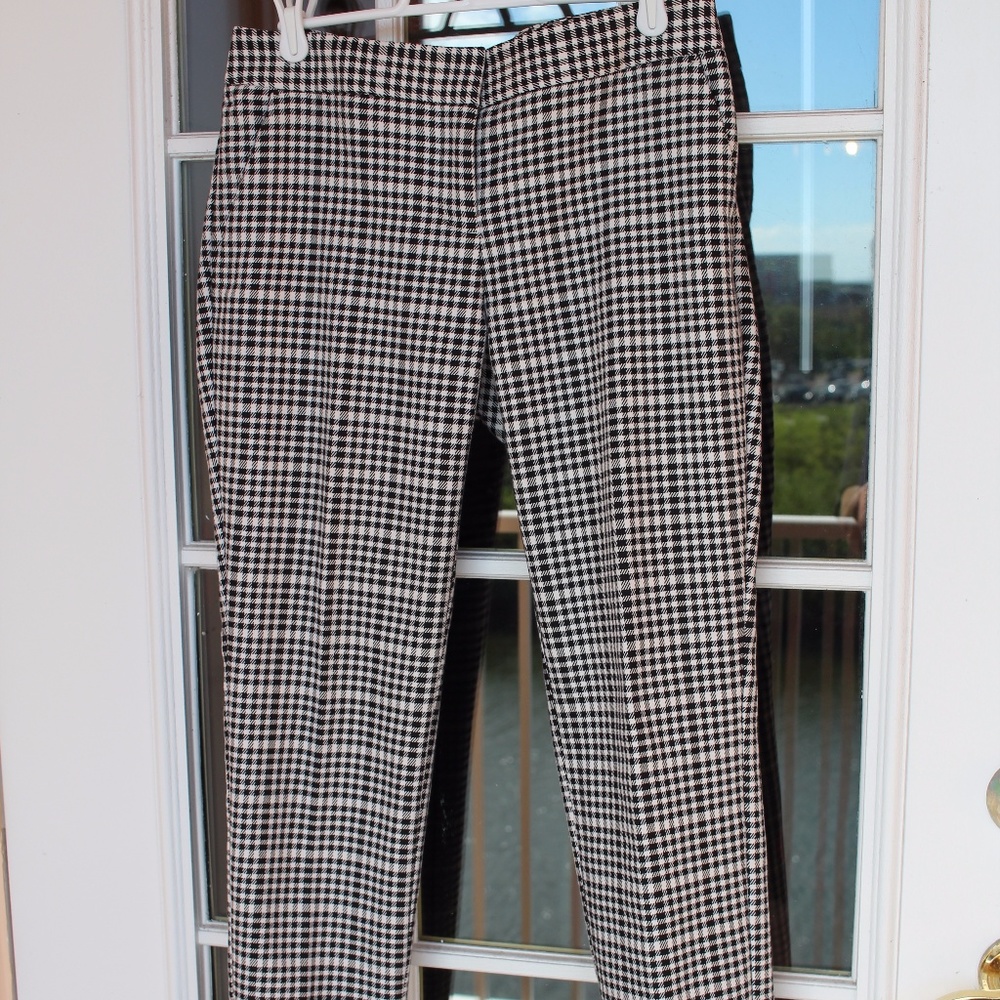 Express Low Rise Columnist Ankle Pants