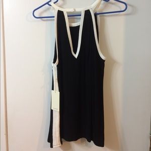Sleeveless top