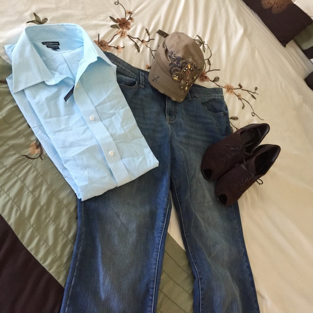 Blue Sonoma jeans