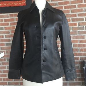 Kenneth Cole leather jacket