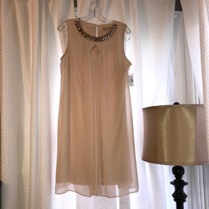 Gorgeous cream colored  dress SIZE12
