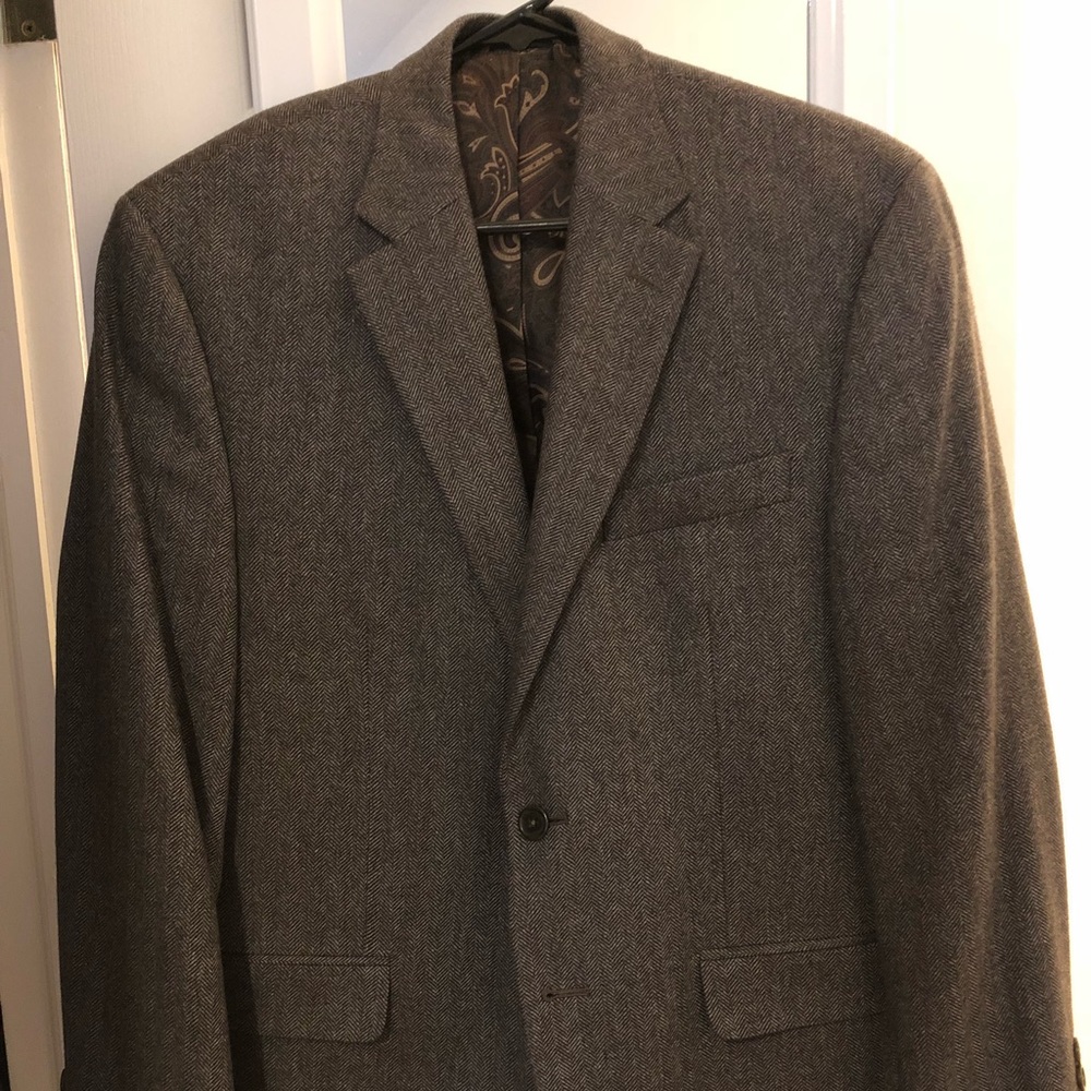Herringbone Sport Coat - Lauren Ralph Lauren