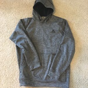 Men’s large adidas hoodie