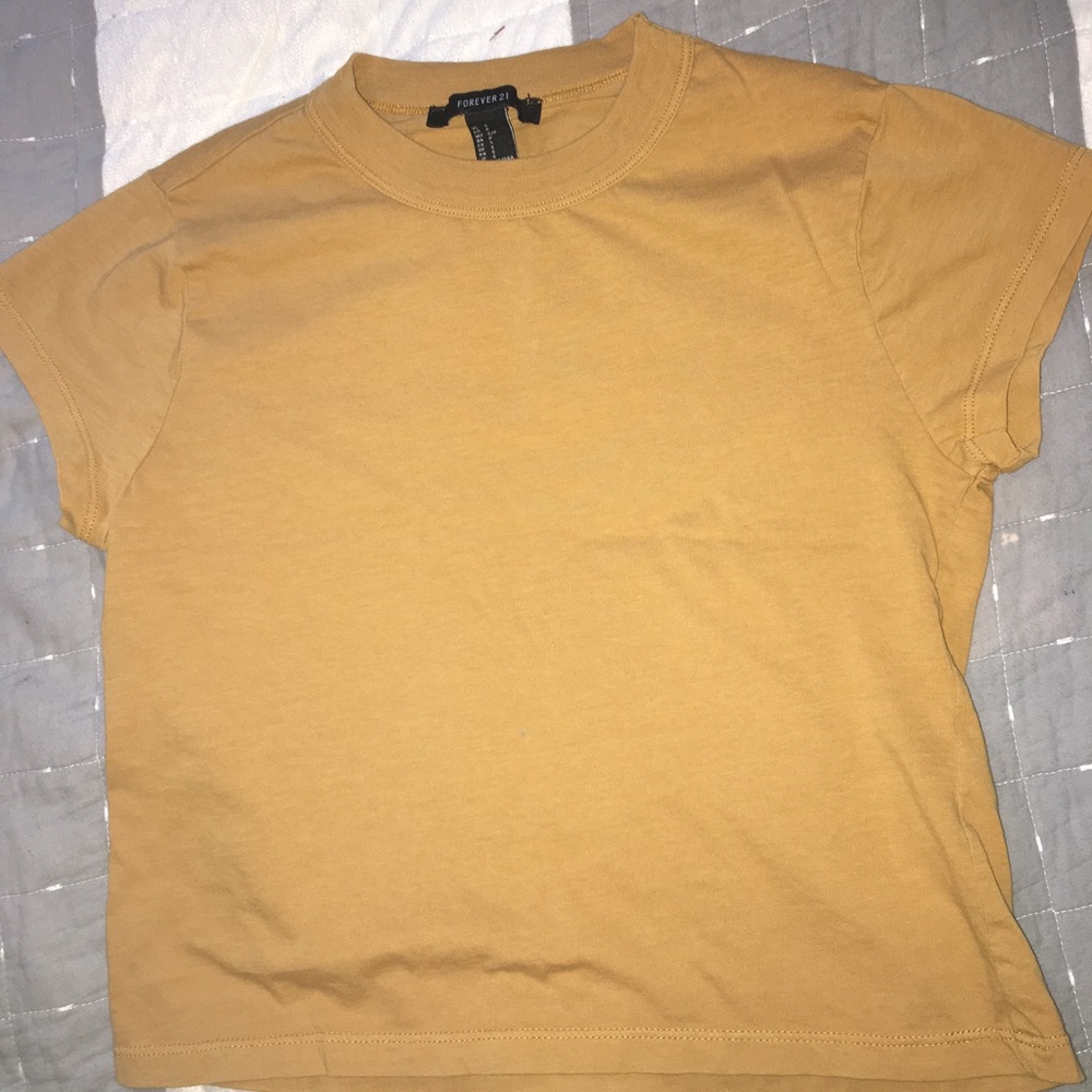t crop top from forever 21