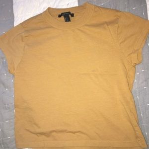 t crop top from forever 21