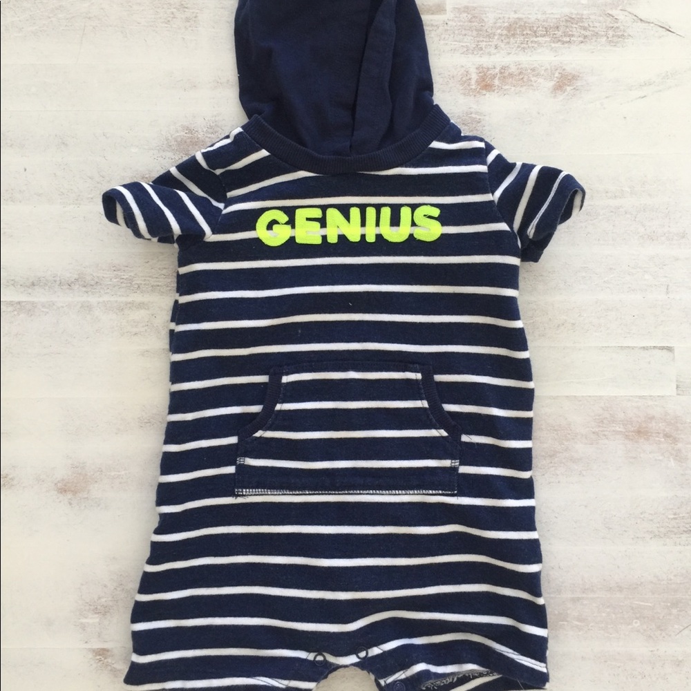 Carters short style onesie