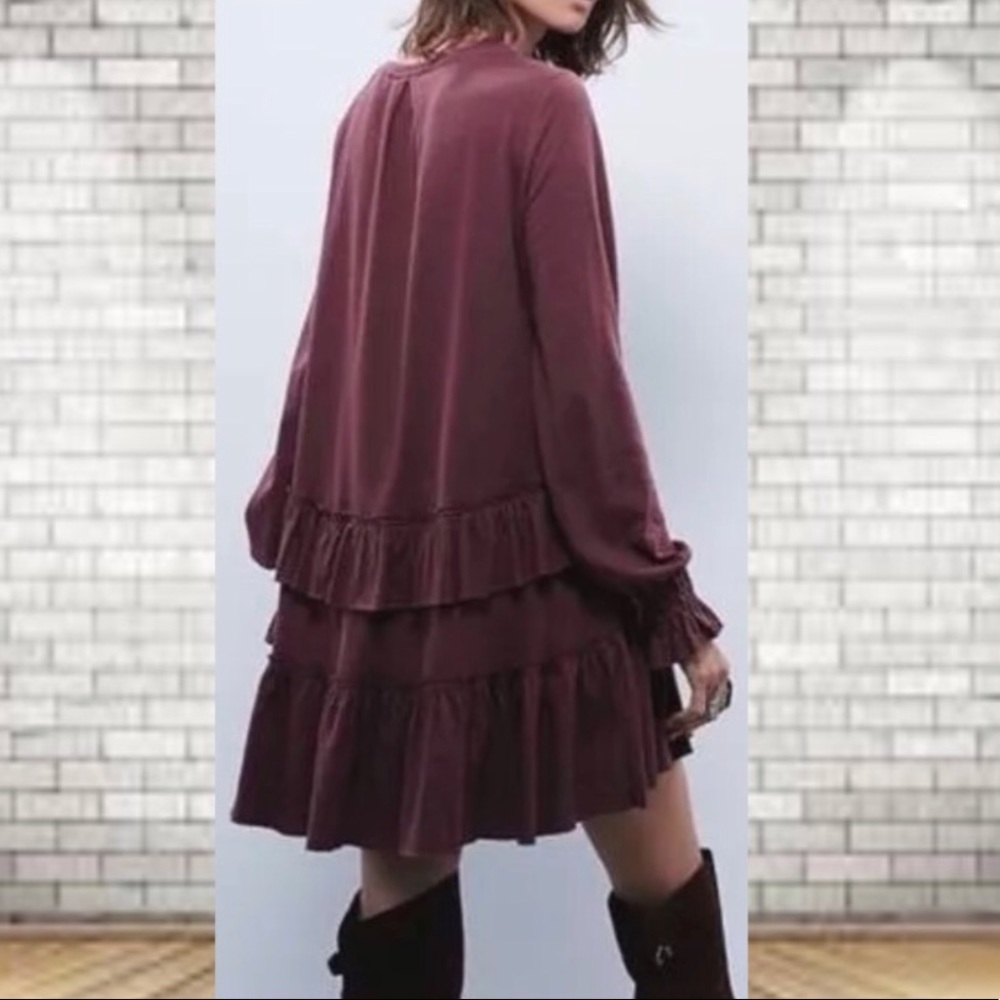 Free People mid summer night dress