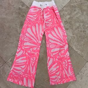 Lilly Pulitzer XS linen pants never worn!