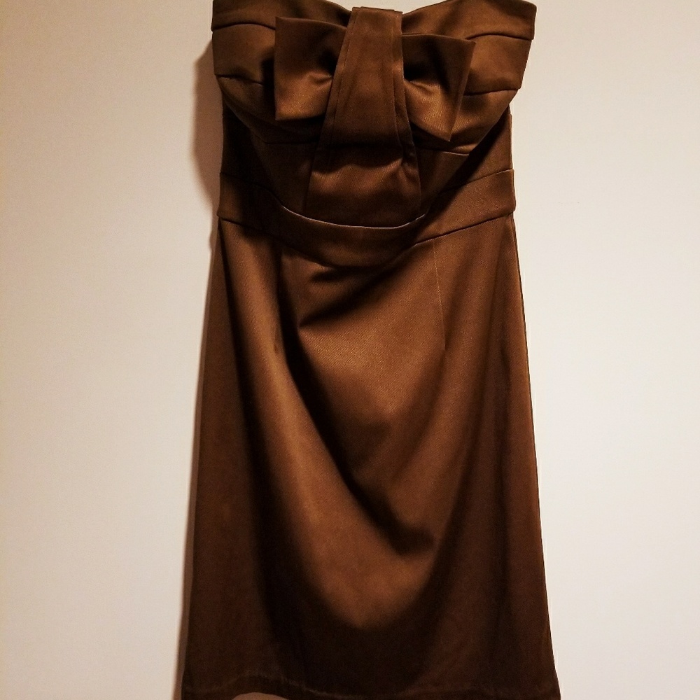 Strapless Formal Dress BCBG Paris