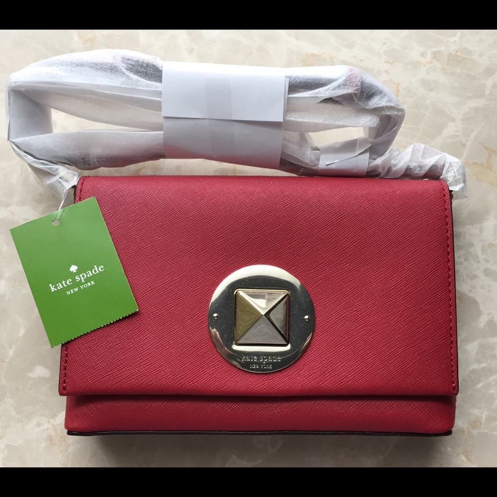 Kate spade NWT red purse