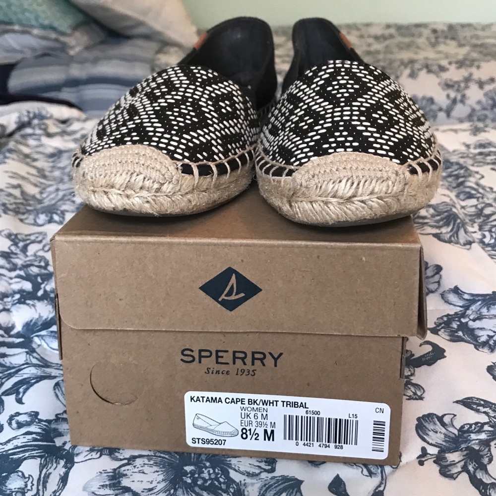 Sperry Espadrille size 8.5
