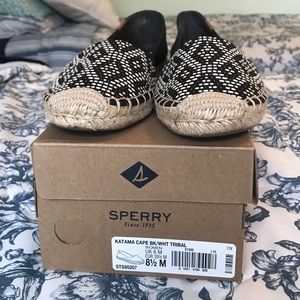 Sperry Espadrille size 8.5