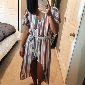 Love Fire Maxi Romper