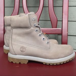 Grey Timberlands!