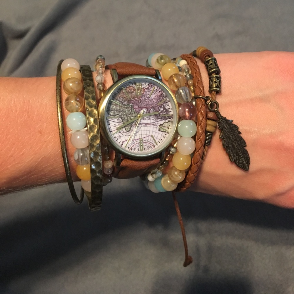 Francesca’s Watch and bracelet set