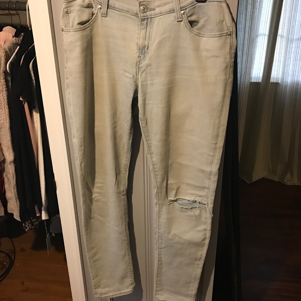 Levi's Pin Skinny Jeans - Used - 32 Waist