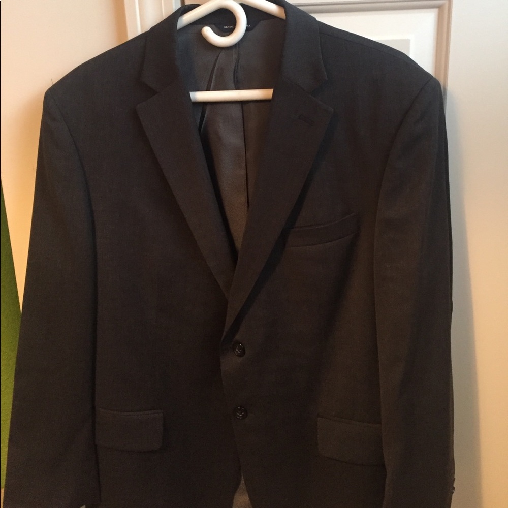 ➡️ Banana Republic dark gray suit-Tailored⬅️