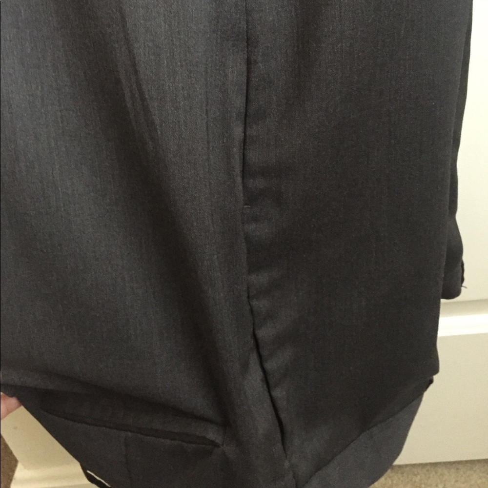 ➡️ Banana Republic dark gray suit-Tailored⬅️ - Picture 7 of 7