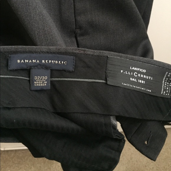 ➡️ Banana Republic dark gray suit-Tailored⬅️ - Picture 6 of 7